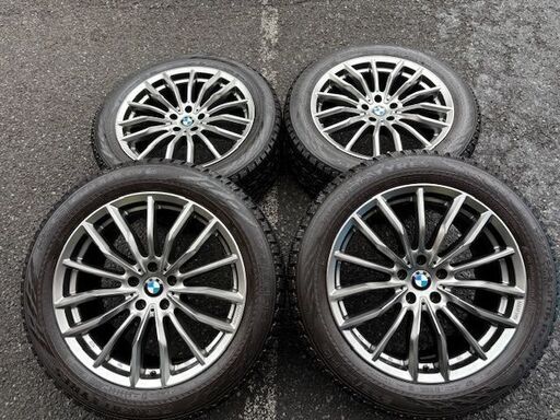 美品 スタッドレス BMW X3M,X4M(F97,F98)用 MAK RAPP