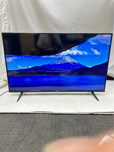 50P615 50インチ　スマートテレビ　ジャンク