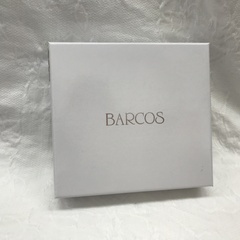 BARCOS/牛革型押しコンパクトウォレット