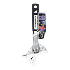 SUPER TOOL スーパーツール グリップ付超ワイドモンキー...