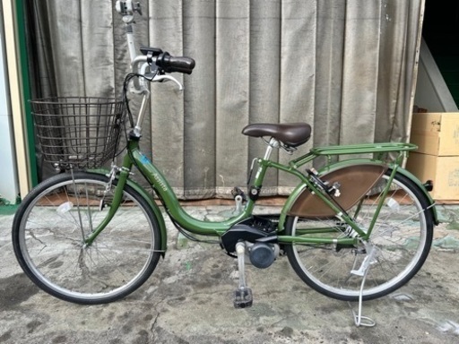 No.252ブリヂストンアシスタC5電動アシスト自転車 26インチ整備済み17年製造モデル