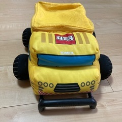 トミカ　おもちゃ入れ
