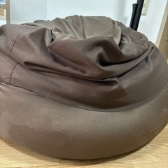 ビーズクッション?