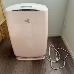 ダイキン　空気清浄機　加湿機能付きの画像