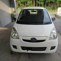 スバル　H24年式 プレオバン　４ナンバー　貨物登録で　自動車税が安い　１年保証　ロードサービス付　GOO掲載車輛の画像