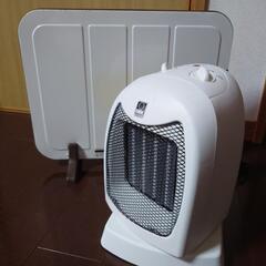 パネルヒーターと電気温風機