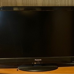 パナソニックハイビジョン液晶テレビ32型