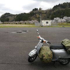 期限10/21(月)まで　原付きバイクをお譲りします。