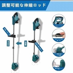 草刈機 新品未使用 未開封  決まりました！ありがとうございます。
の画像