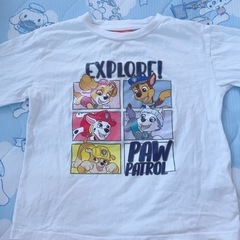 ♡パウパトロール長袖♡ 120㎝ (袖にシミ有り)