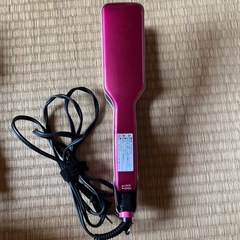 ヘアアイロン2本セットでの画像