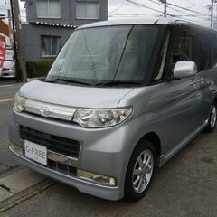 平成２０年式　ダイハツ　タント　カスタムＸーＬＴＤ　ＡＢＳ　スマ...