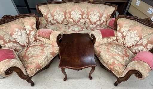 ヨーロピアン応接set made in Italy