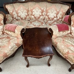 ヨーロピアン応接set made in Italy