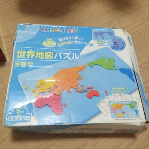 世界地図パズル