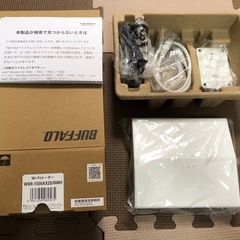 開封のみ、未使用　Wi-Fiルーター　WSR-1500AX2S/NWH