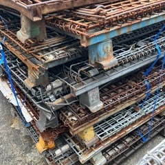 メッシュパレット　中古品　Cランク　10台セット 