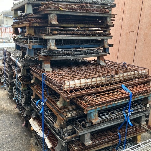 メッシュパレット　中古品　Cランク　10台セット