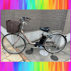 ?大容量8.9Ah 　パナソニック　 Panasonic 電動自転車　電動アシスト自転車　中古  10183