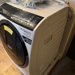 【受渡決定】ドラム式洗濯機　日立　2020年式の画像