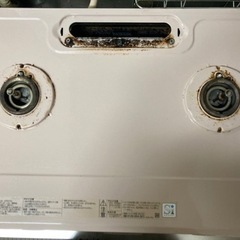 リンナイ　ガスコンロ　都市ガスの画像