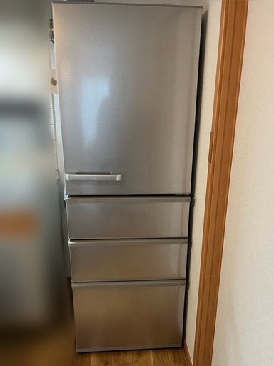 【美品2023年製】冷蔵庫　AQUA AQR-36N 355L