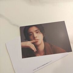 ENHYPEN ジェイク ポストカードの画像