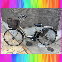 🌈バッテリーほぼ新品！8.9Ah 🌈YAMAHA　ヤマハ　パスナ...