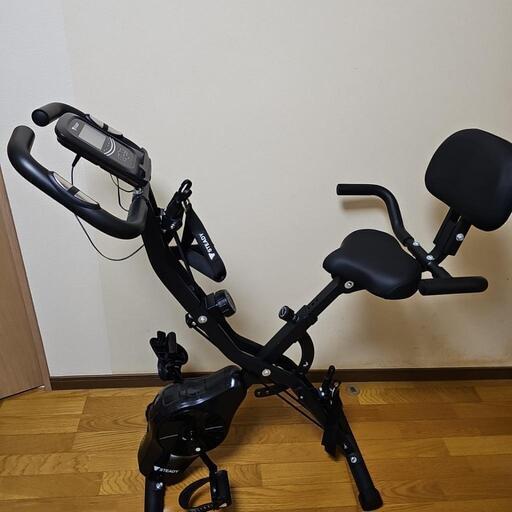 【商談中】フィットネスバイク 折りたたみ 静音 コンパクト