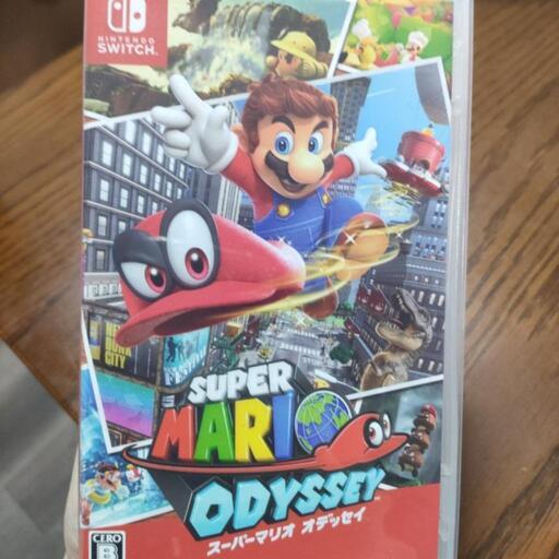 スーパーマリオオデッセイ