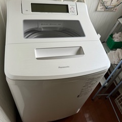 Panasonicの洗濯機
