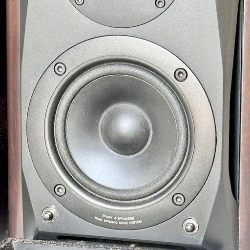 Technics ペアスピーカー SB-M300 (maro) 共和のオーディオ