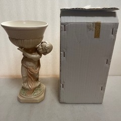 陶器製 洋風 鉢 インテリア アンティーク 水瓶