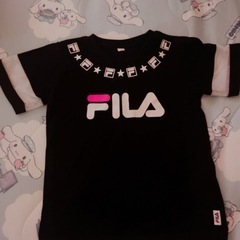 ♡FILA 女の子用Tシャツ♡ 120㎝