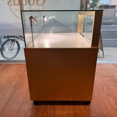 ライト付きショーケースの画像