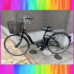 🌈現行長生きバッテリー！8.7Ah　ヤマハ　パスナチュラ　 電動自転車　電動アシスト自転車　10188