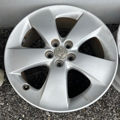 プリウス　純正
アルミホイールのみ　4本の画像