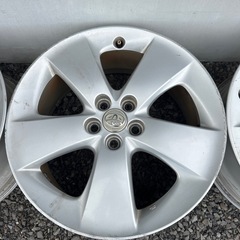 プリウス　純正
アルミホイールのみ　4本の画像