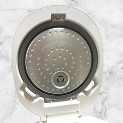 アイリスオーヤマ❤ジャー炊飯器　RC-MD50-W　銘柄炊き　5.5合の画像