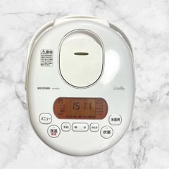 アイリスオーヤマ❤ジャー炊飯器　RC-MD50-W　銘柄炊き　5.5合の画像