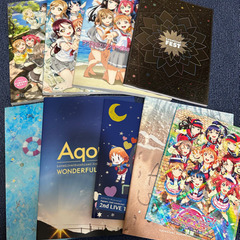 ラブライブ ！関連雑誌・コミックス・パンフレットの画像