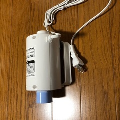 バルブ式圧縮袋用電動吸引ポンプの画像