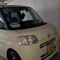 売れちゃいました！　平日すぐ乗れます　タント