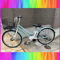 🌈現行長生きバッテリー8.7Ah💖ブリヂストン　デリーシェ　子供...