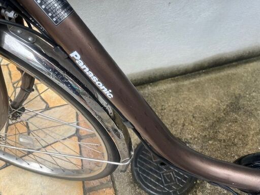 ?極容量16Ah ！パナソニック　 Panasonic 電動自転車　電動アシスト自転車　中古 101811