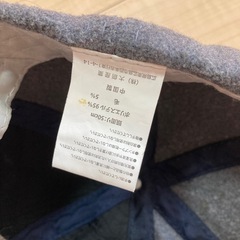 子供用キャップの画像
