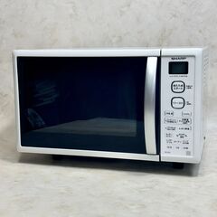 A6222【全国配送可能!!】 シャープ  電子レンジ 2018年製 RE-CE5-KW 