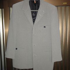 ① クリーニング済み とてもあたたかい素材の メンズ ジャケットの画像