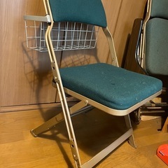 CLARIN社製 折りたたみ椅子 フォールディングチェア　脱着可...