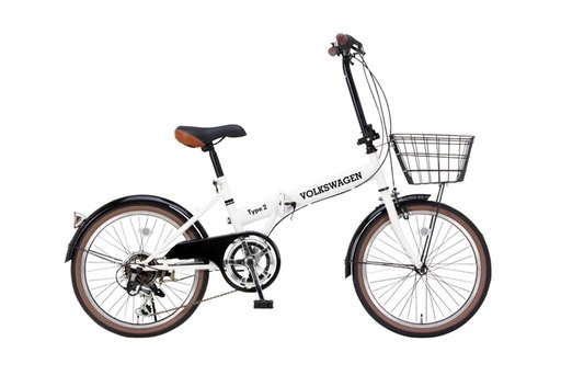 Volkswagen type2 折りたたみ自転車(6s)